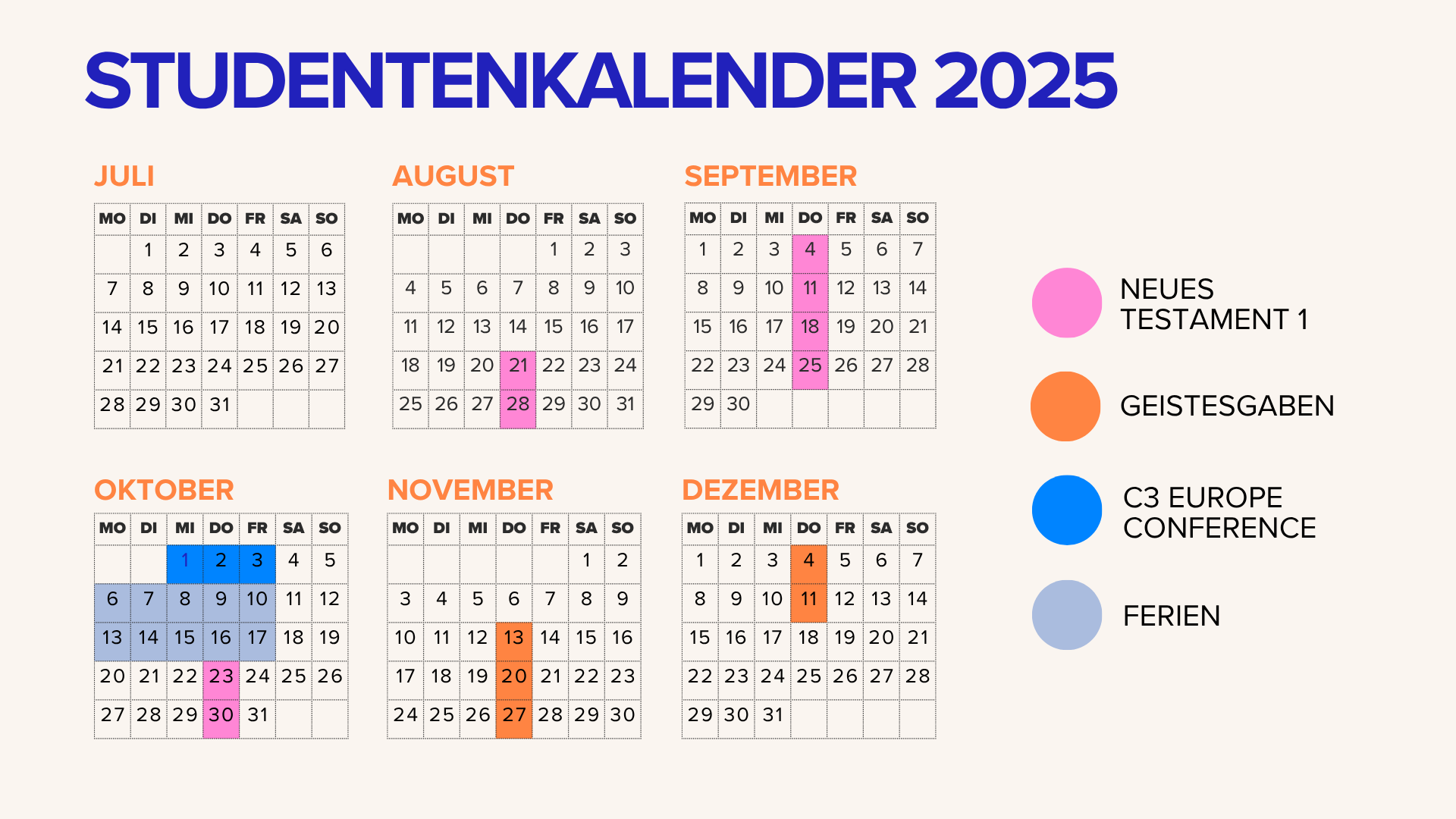 Weiß Schwarz Grau Modern Ordentlich Einfach 2025 Jahr Kalender