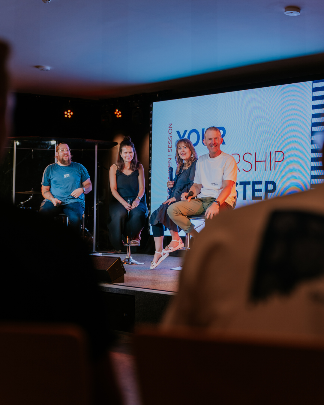 Steve & Lizby Warren